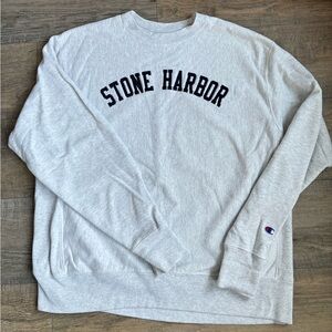 Stone Habor Champion Crewneck